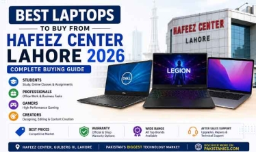 Best Laptops to Buy from Hafeez Center Lahore 2026