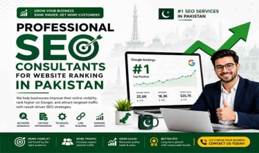 Professional SEO Consultants for Website Ranking in Pakistan