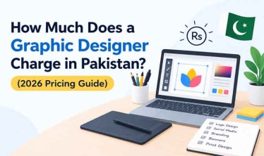 How Much Does a Graphic Designer Charge in Pakistan? (2026 Pricing Guide)