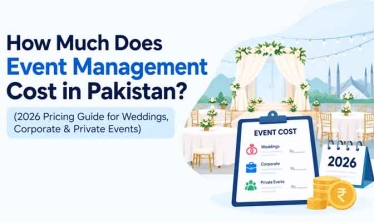 How Much Does Event Management Cost in Pakistan? 