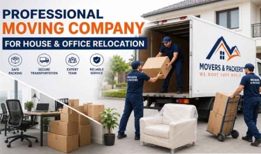 Professional Moving Company for House and Office Relocation
