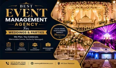 Best Event Management Agency for Weddings and Parties