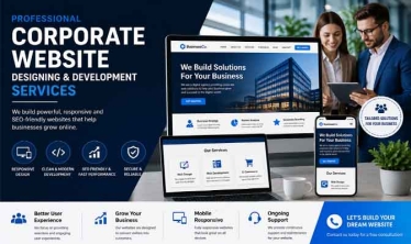 Corporate Website Designing and Development Services