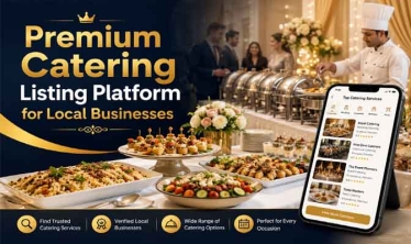 Premium Catering Listing Platform for Local Businesses