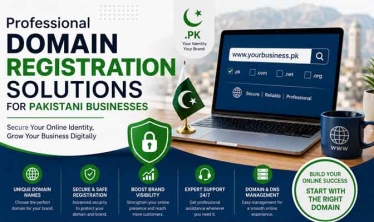 Professional Domain Registration Solutions for Pakistani Businesses