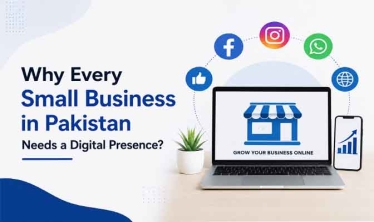 Why Every Small Business in Pakistan Needs a Digital Presence?