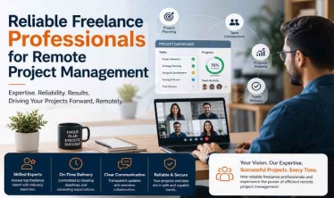 Reliable Freelance Professionals for Remote Project Management
