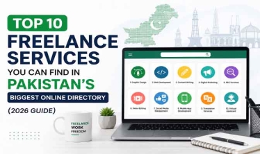 Top 10 Freelance Services in Pakistan's Biggest Online Directory (2026)
